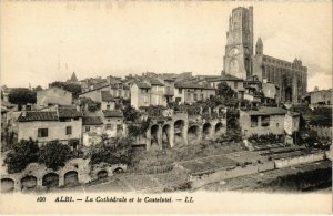 CPA Albi La Cathedrale et le Castelviel FRANCE (1016141)