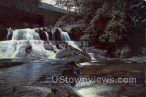 The Falls at Moore's Bridge in Catskill Mountains, New York