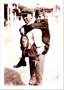 Nebraska Boys Town He Ain't Heavy Father Circa 1920s