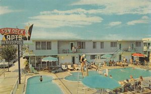 Sun Deck Apartments on Ocean, Andrews Avenue in Wildwood-by-the Sea, NJ