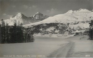 Mountaineering Switzerland St. Moritz & Piz Julier 1931