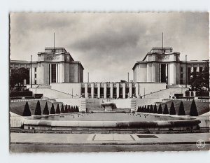 Postcard Palace of Chaillot Paris France