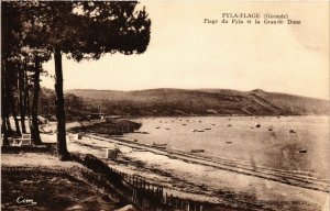 CPA PYLA-PLAGE - Plage du PYLA et la Grande Dune (655285)