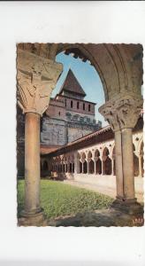 BF22362 moissac t et g le cloitre de le glise abbatial  france  front/back image