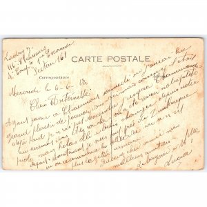 Postcard Dunkerque Chambre de Commerce c1910 France Architecture