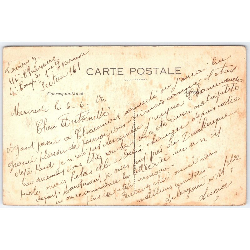 Postcard Dunkerque Chambre de Commerce c1910 France Architecture