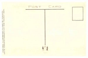 Postcard HOUSE SCENE Toronto Ontario ON AR9268