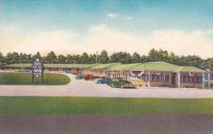 Alabama Mobile Winter Gardens Motor Hotel