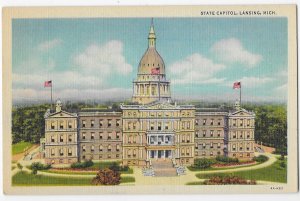 State Capitol Building Lansing Michigan