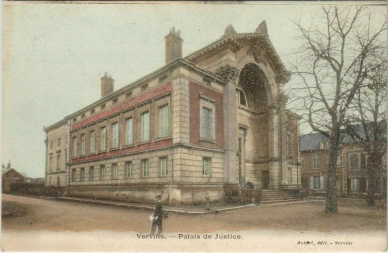 CPA Vervins Palais de Justice FRANCE (1052071)