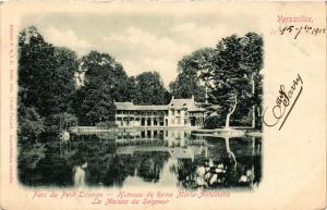 CPA VERSAILLES - Parc du Petit TRIANON - Hameau de Reine Marie - (353602)