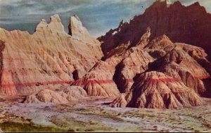 South Dakota Formation In The Badlands