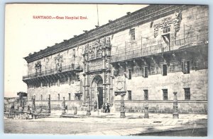 Santiago - Gran Hospital Real - SPAIN Postcard