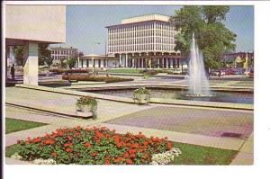 City Hall Plaza, Hamilton, Ontario, Canada, Fountain