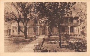 Indian Glen House Oliverea, New York Postcard