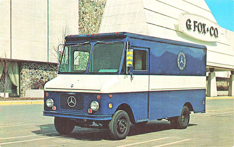 Seymour CT Mercedes-Benz Builder of Diesel Powered Trucks, Postcard