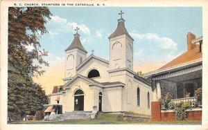 RC Church in Stamford, New York