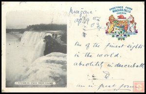 American Falls from Canada