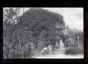 h2260 - Isle of Wight - 400 Year old Ivy Cottage in Seaview, c1906 - LL postcard