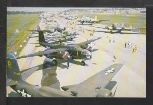 USAF Museum,W-PAFB,Ohio Postcard 