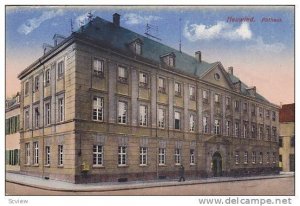 Rathaus, Neuwied (Rhineland-Palatinate), Germany, 1900-1910s