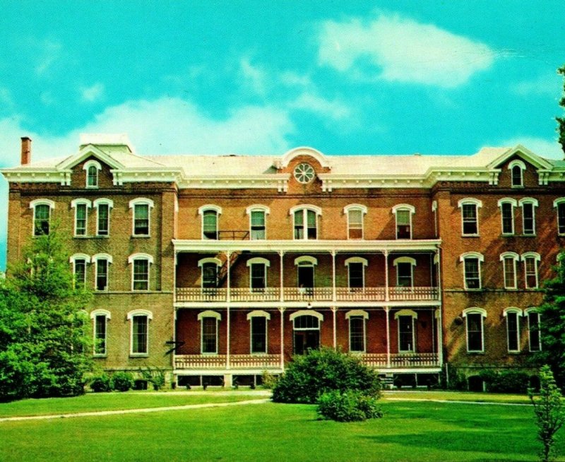 Fairchild Hall Berea College Kentucky KY UNP Vtg Chrome Postcard Dexter Press