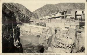 Mendoza Cacheuta Balneario c1915 Real Photo Postcard