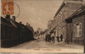 CPA HORNOY - Rue d'AIRAINES - La Poste (121065)