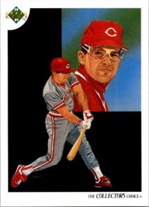 1991 Upper Deck Baseball Card Chris Sabo Cincinnati Reds sk20598