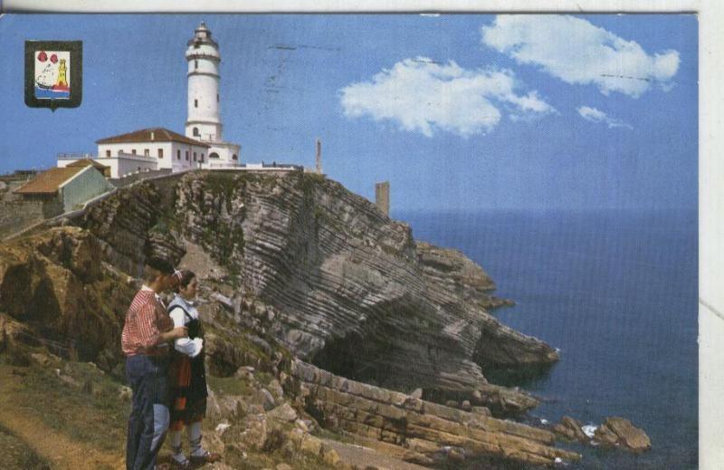 Postal: Santander: Faro de cabo mayor