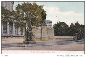 McKinley Memorial, Columbus, Ohio, PU-1907