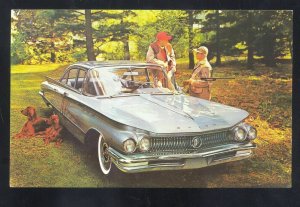 1959 BUICK LESABRE SPRINGFIELD MISSOURI VINTAGE CAR DEALER ADVERTISING POSTCARD