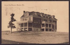 General City Hospital,Madison,WI Postcard