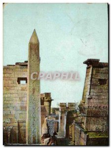 Postcard Ancient Egypt Egypt The Obelisk