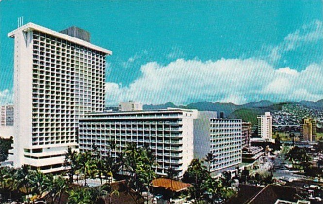 Hawaii Waikiki Princess Kaiulani Hotel
