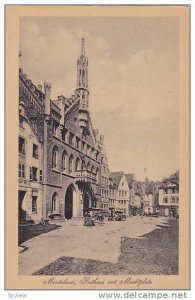 Montabaur , Westerwaldkreis , Rhineland-Palatinate, Germany , 00-10s Rathaus