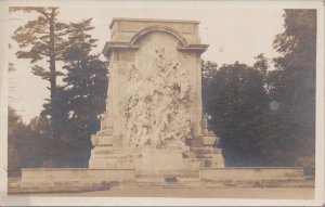 RPPC Postcard Battle of Princeton Monument