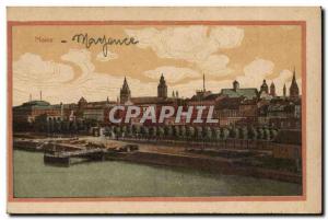 Mainz Mainz Old Postcard