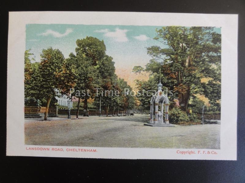 Gloucestershire CHELTENHAM Collect of 4 Postcards c1903 by Valentine