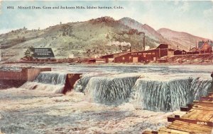 J27/ Idaho Springs Colorado Postcard c1910 Mixseil Dam Gem Jackson Mill 62