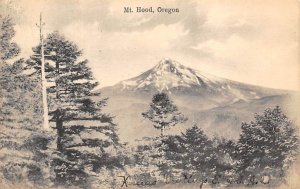 Mount Hood Mt Hood, Oregon OR