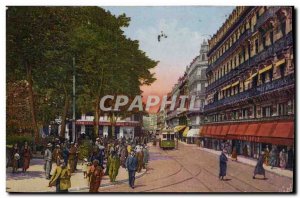 Toulouse - Rue d & # 39Alsace Lorraine - Old Postcard