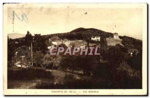 Old Postcard Trois Epis Vue Generale