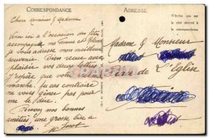 Old Postcard Lake Sur Mer Quartier des Champs Elysees