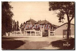 Postcard Old House Entree Happy Boyardville Island of Oleron