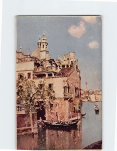 Postcard Canal In Venice By Martin Rico Ortego, Venice, Italy