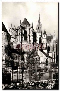 Old Postcard Senlis Cathedrale Notre Dame L & # 39Abside