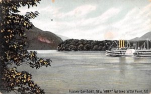 Albany Day Boat in West Point, New York