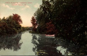 Iowa Cedar Falls First Slough Looking East