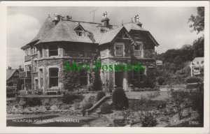 Cumbria Postcard - Windermere - Mountain Ash Hotel RS29941